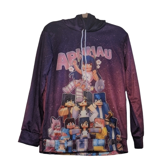 Other - Aphmau YouTuber New Without Tags Pull-Over Hoodie Youth Size XL.